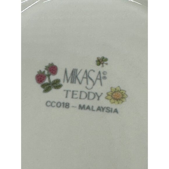 Teddy by Mikasa CC018 Fine 3-Piece Child’s Place Setting – Plate, Bowl & Mug - Picture 9 of 11